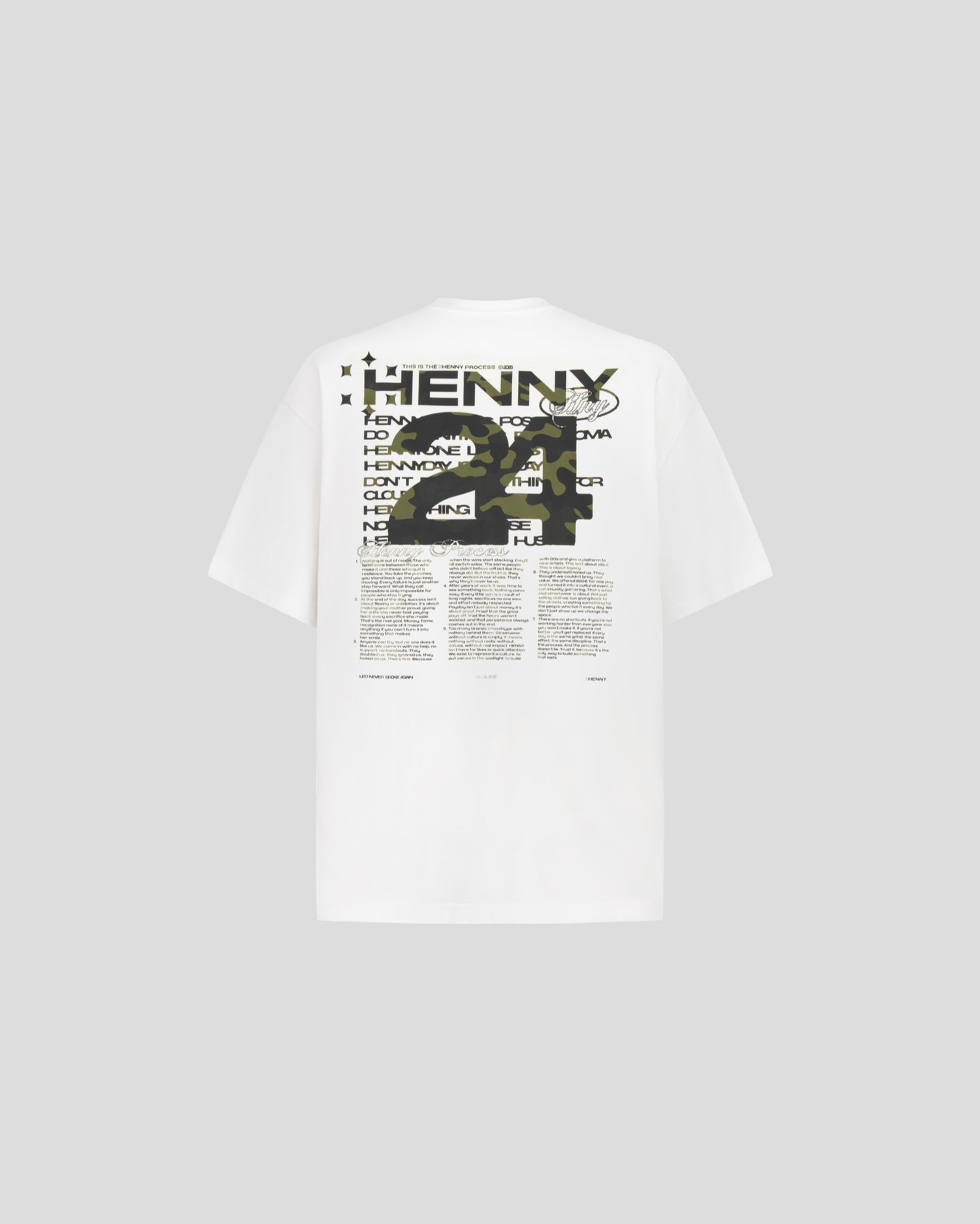 "24" WHITE T-SHIRT