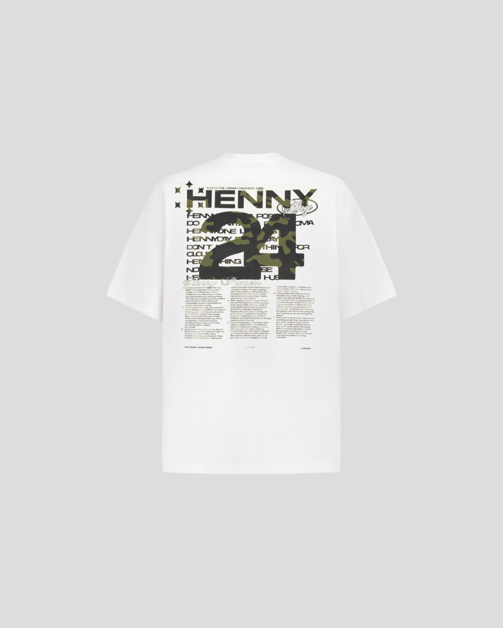 "24" WHITE T-SHIRT