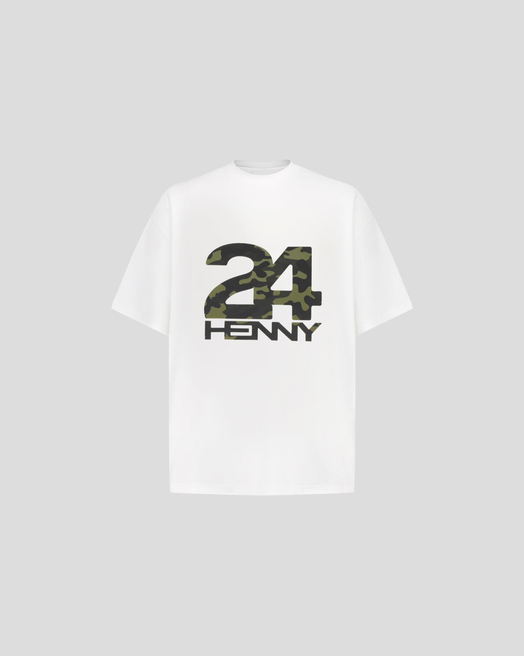 "24" WHITE T-SHIRT