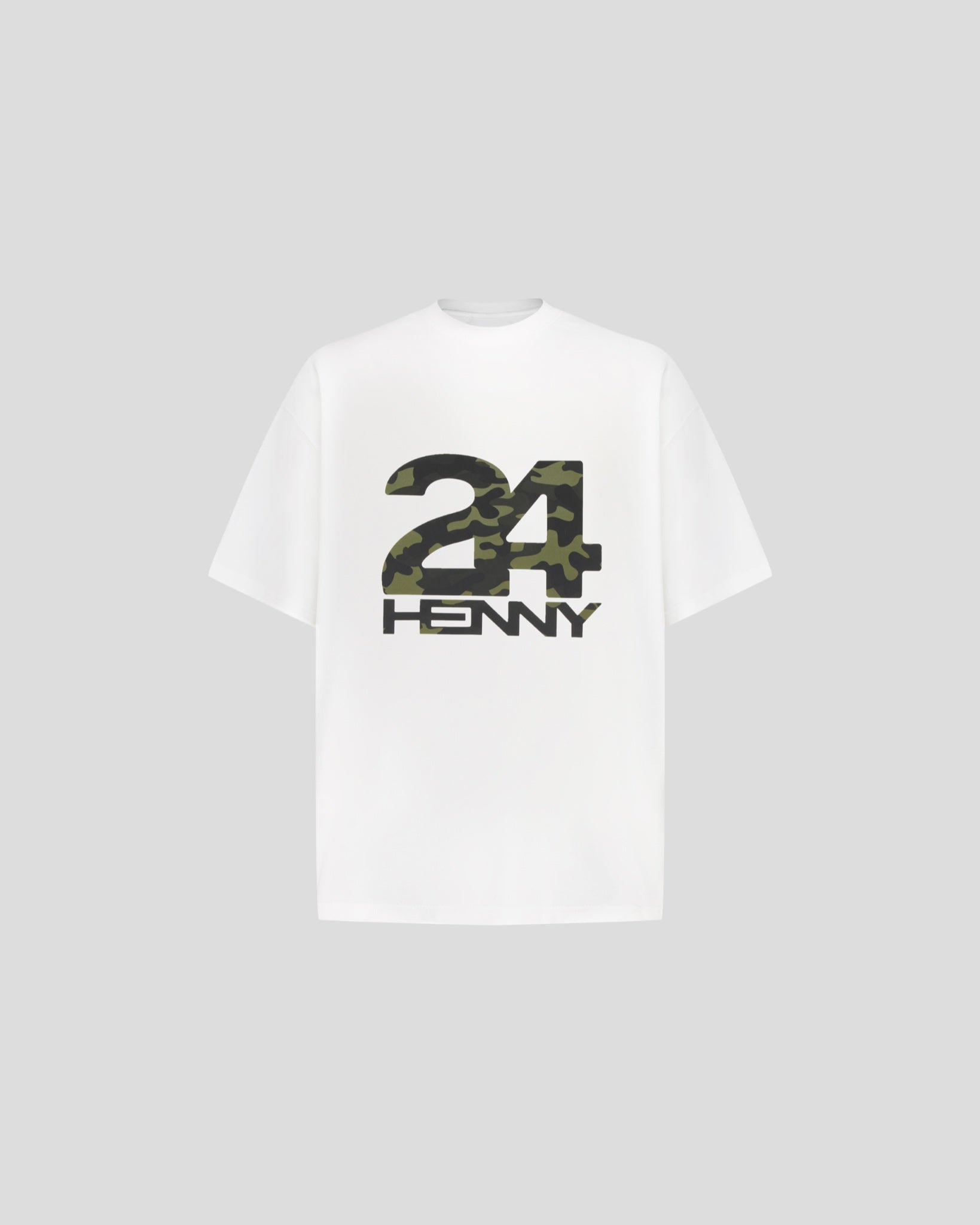 "24" WHITE T-SHIRT