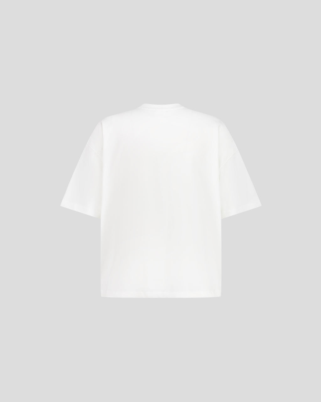 "FUR" WHITE T-SHIRT