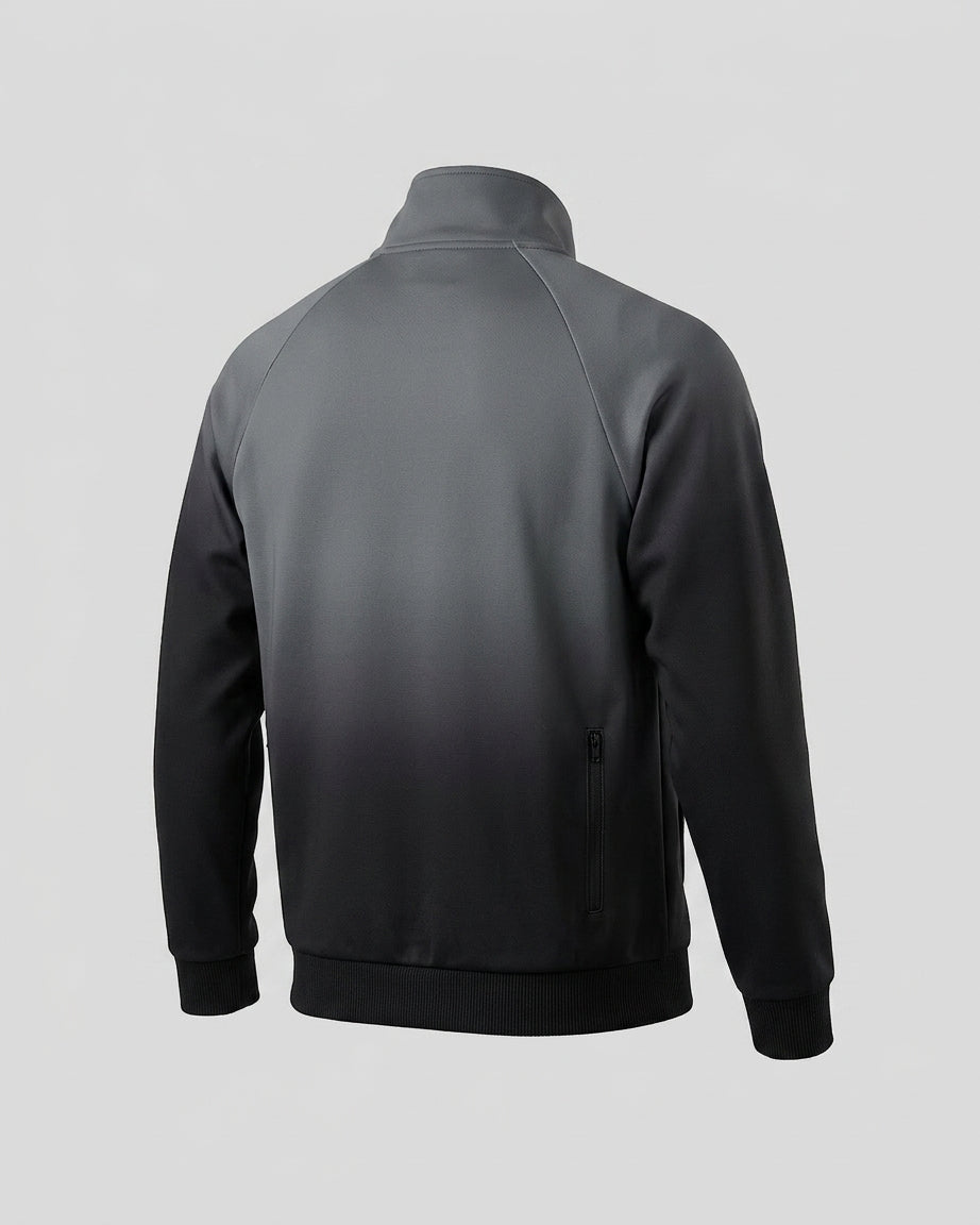 VESTE GRADIENT NOIR