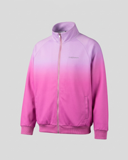 VESTE GRADIENT ROSE