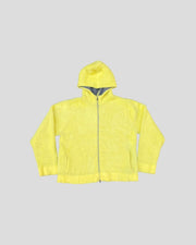 Yellow Minkhair Jacket