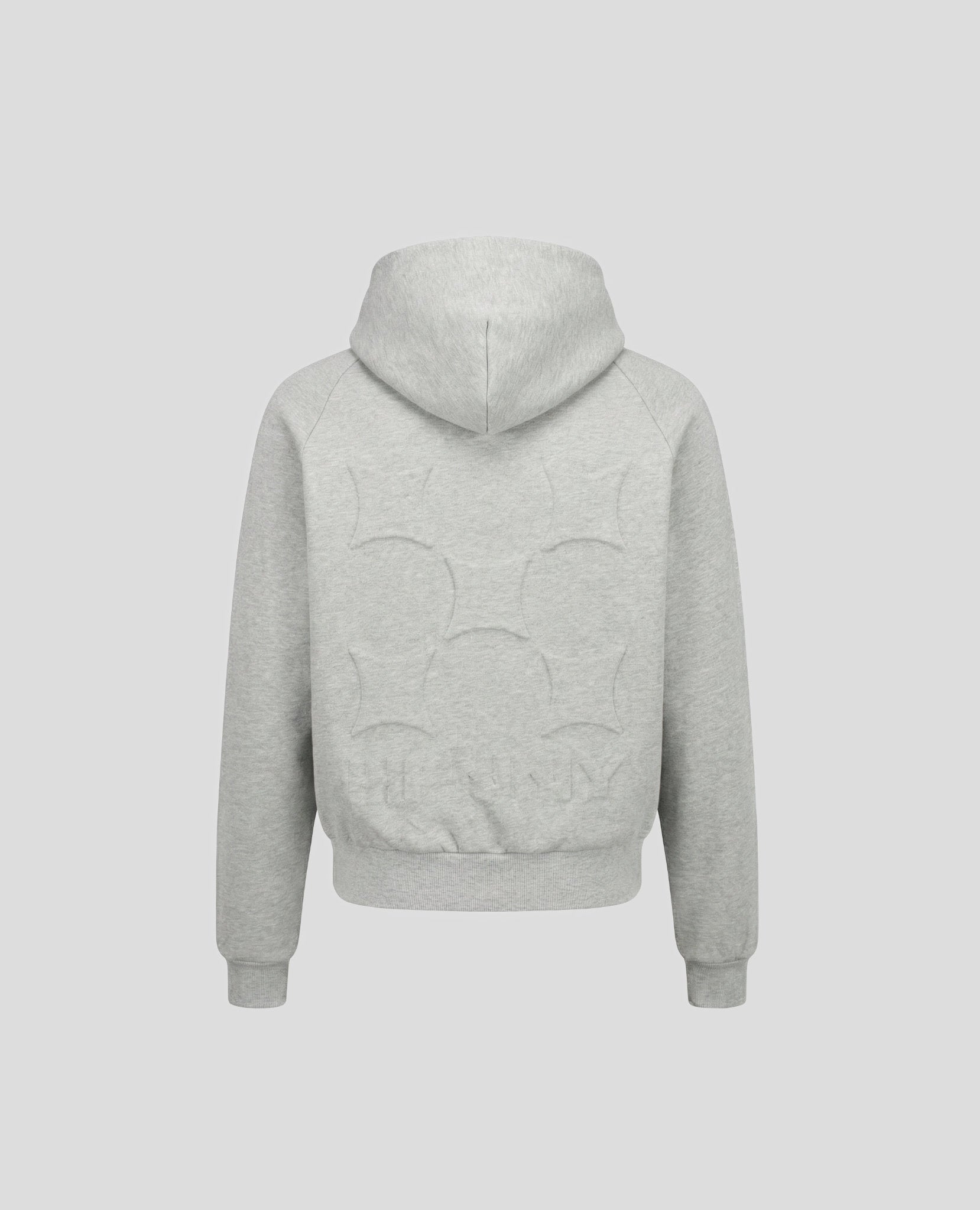 HOODIE EMBOSSE GRIS