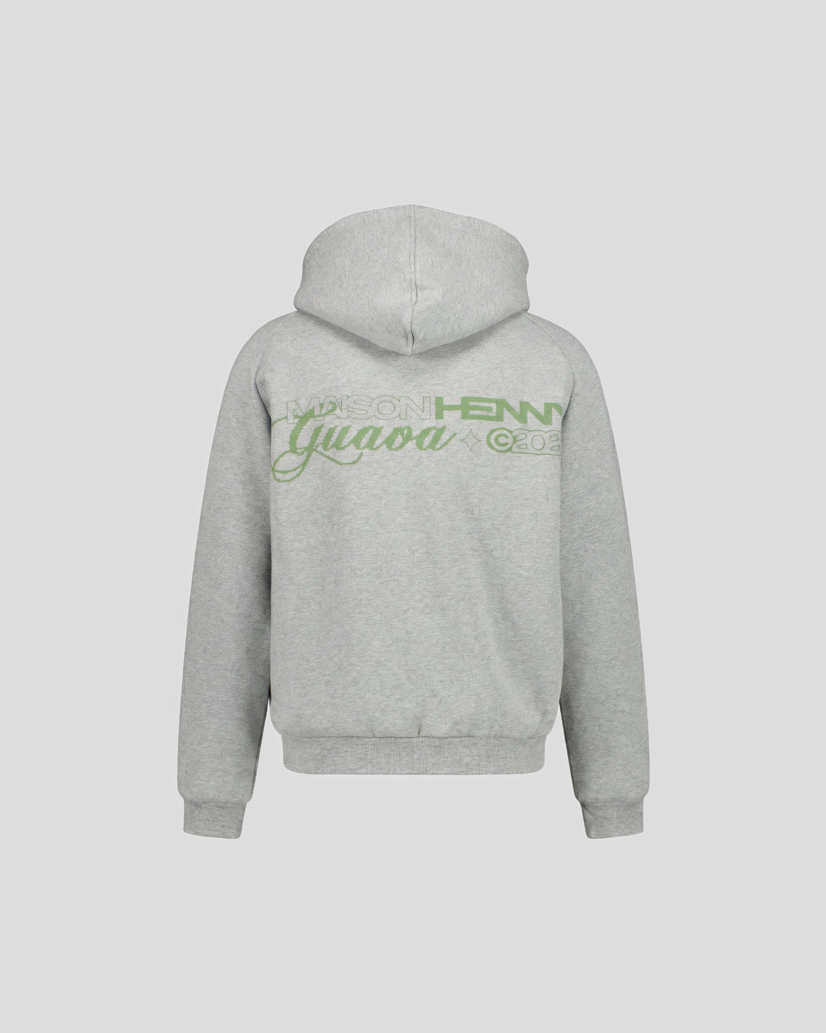 HOODIE HENNY X GUAVA GRIS