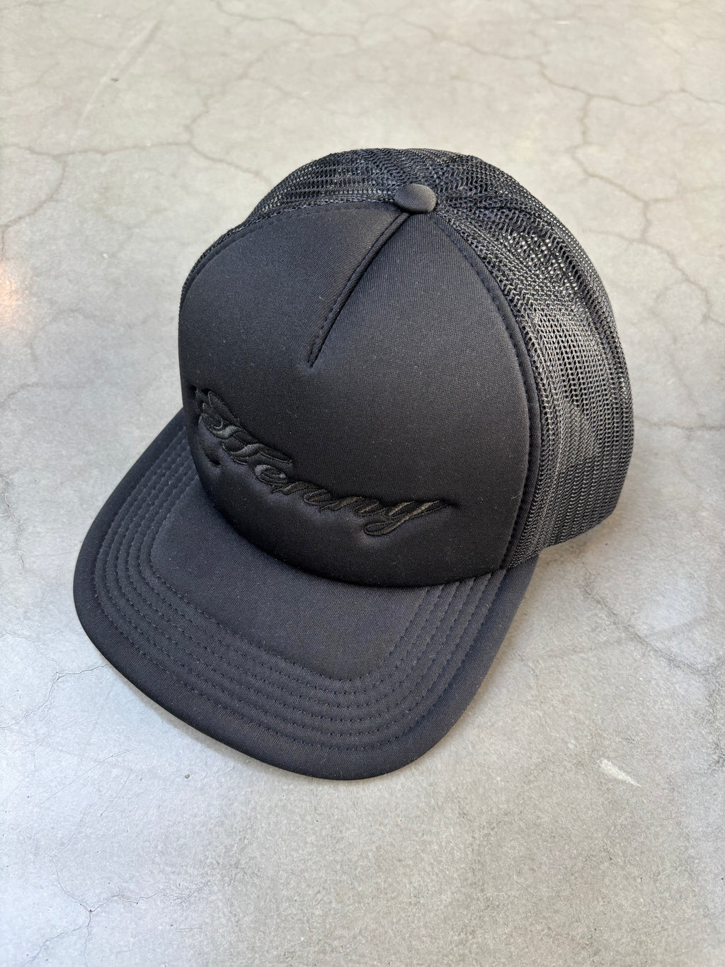 CASQUETTE TRUCKER NOIRE