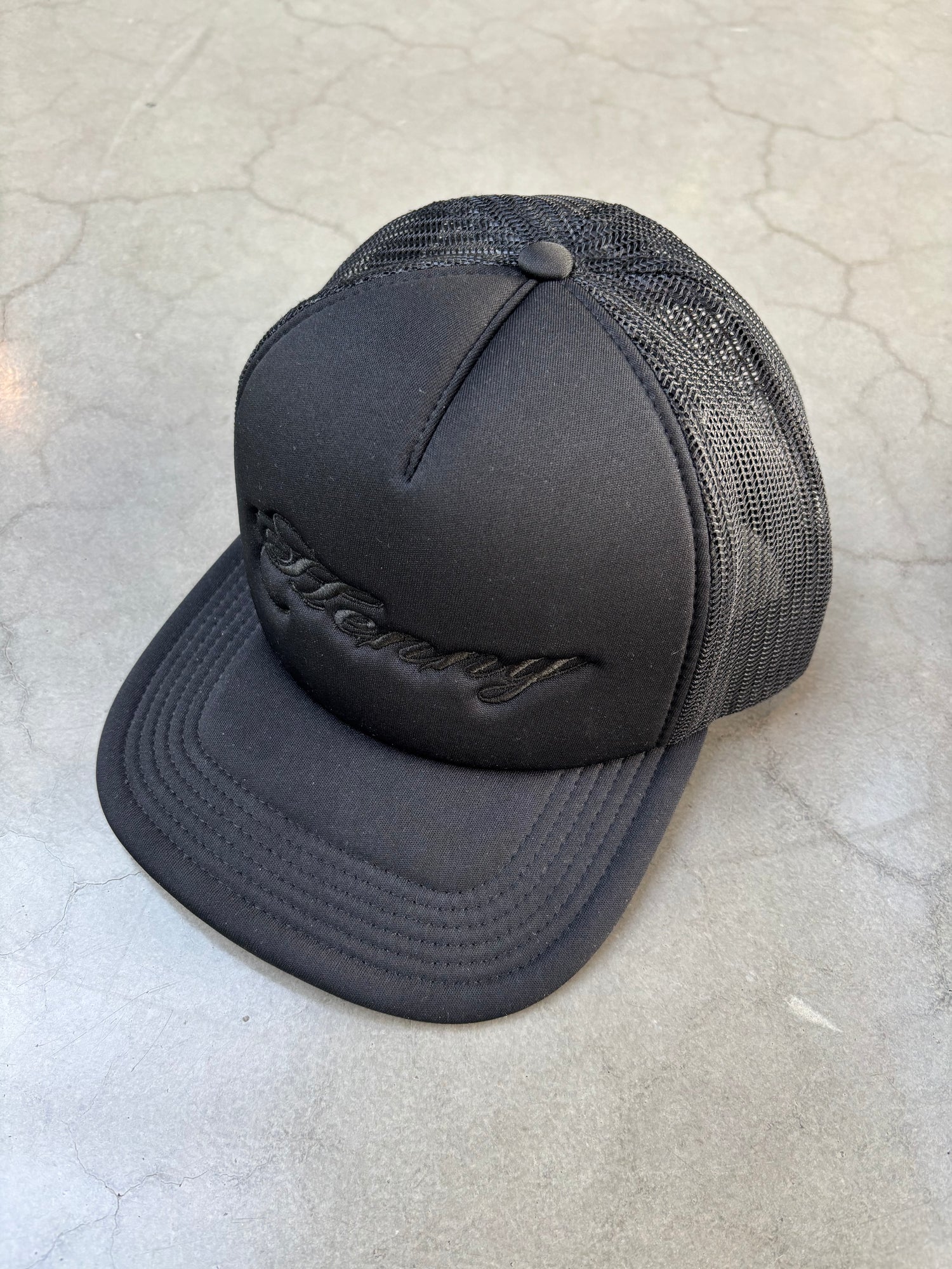 CASQUETTE TRUCKER NOIRE