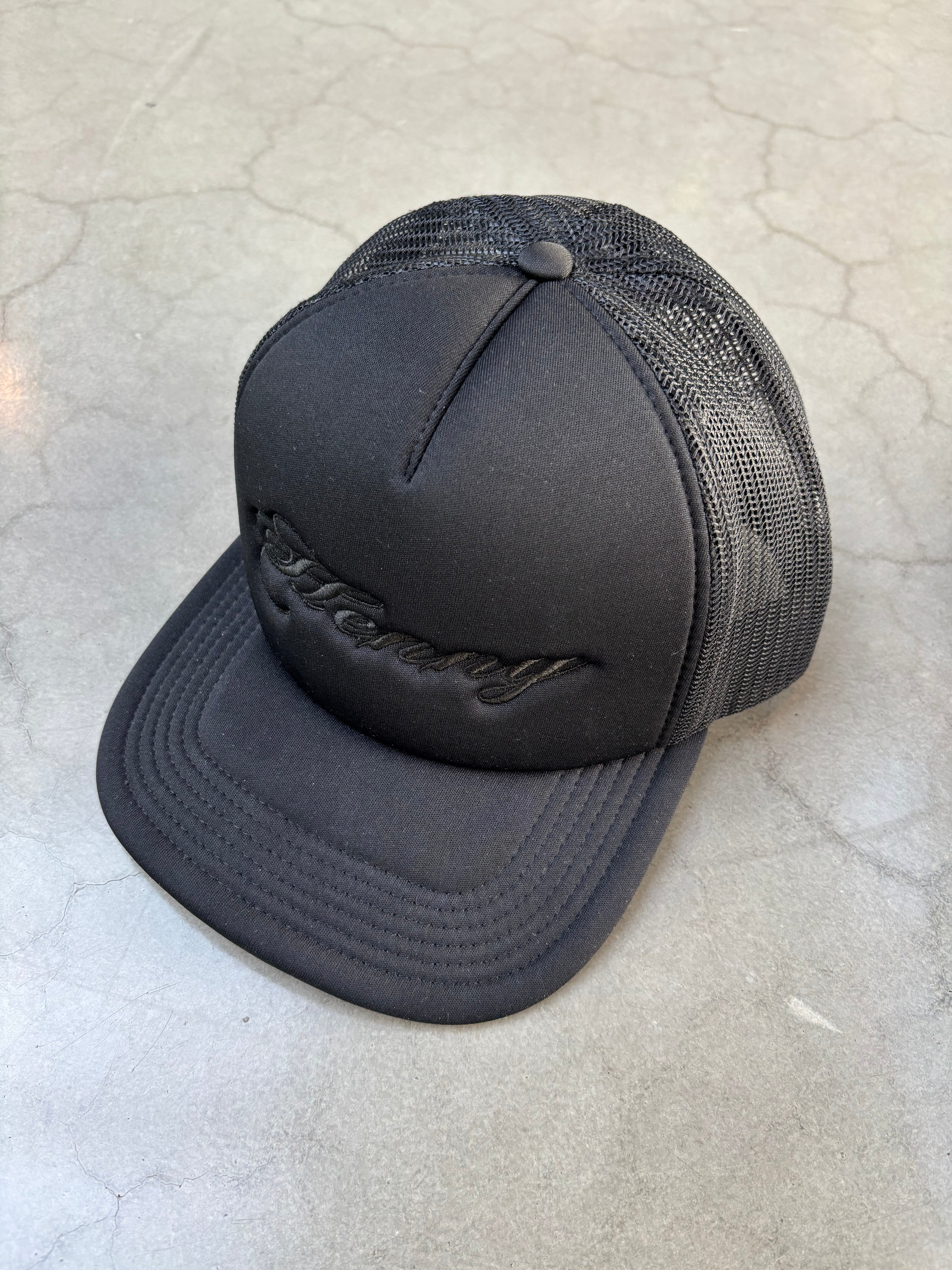 CASQUETTE TRUCKER NOIRE