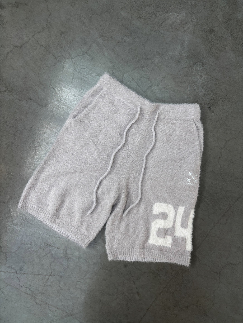 SHORT MOHAIR GRIS