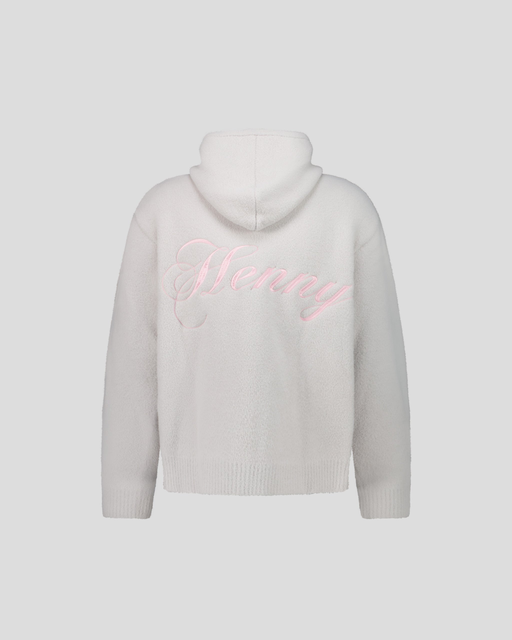 MOHAIR JACKET GRIS REMIX