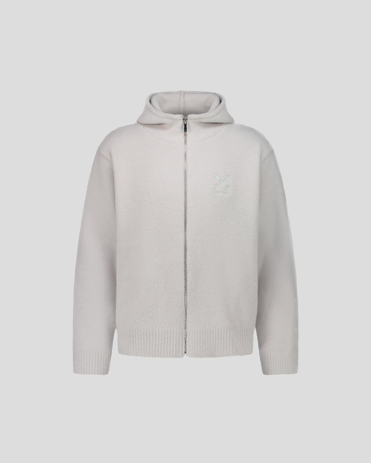 MOHAIR JACKET GRIS REMIX - LIMITED EDITION VDAY