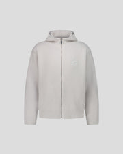 GREY MOHAIR JACKET REMIX