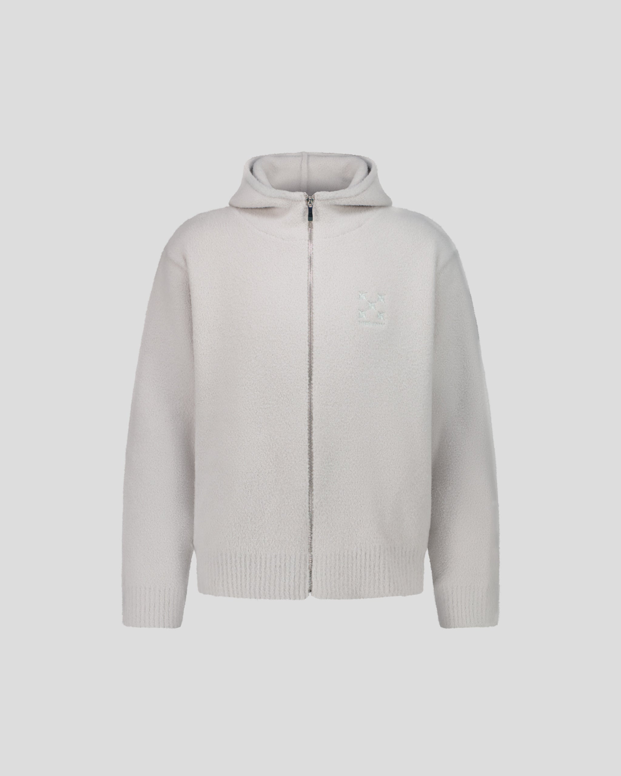 MOHAIR JACKET GRIS REMIX