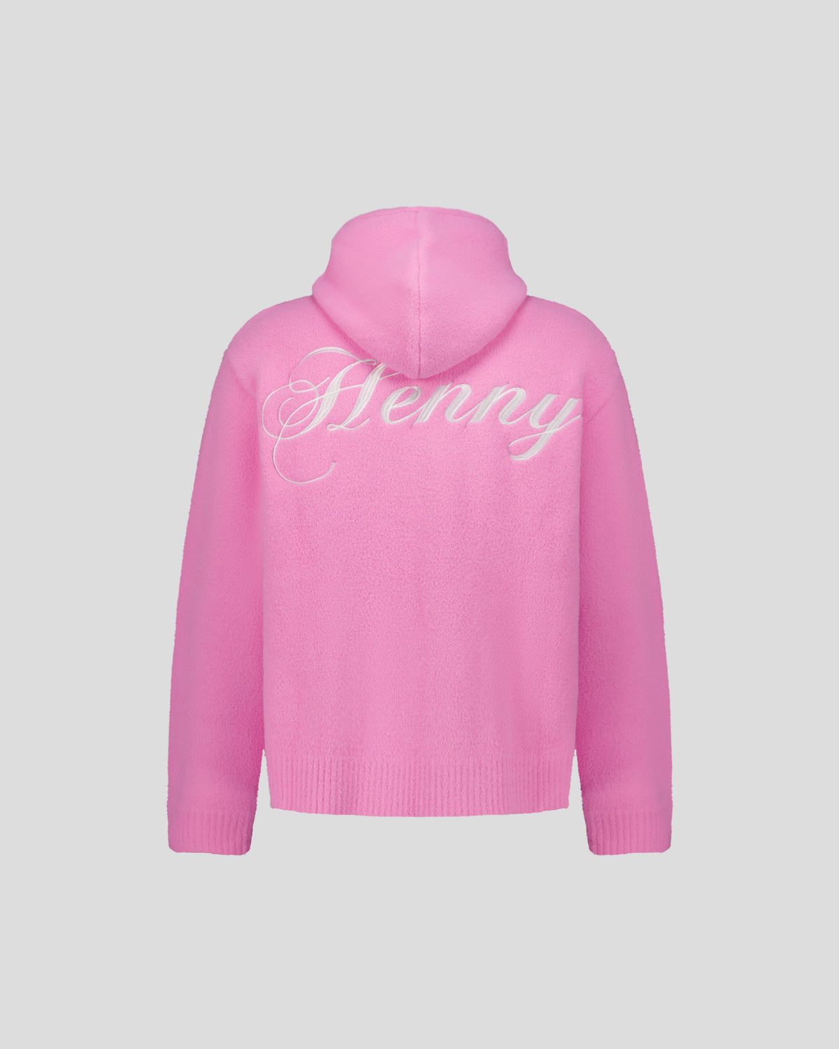 PINK MOHAIR JACKET