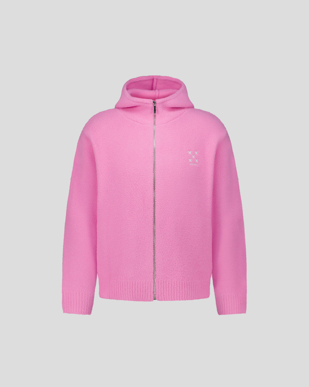 PINK MOHAIR JACKET