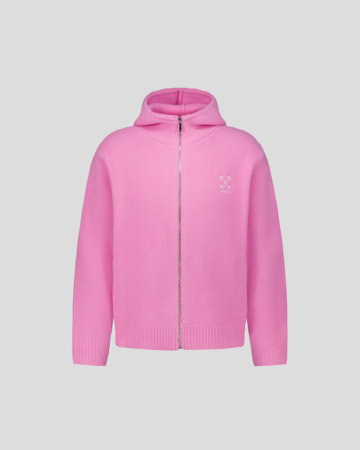 PINK MOHAIR JACKET