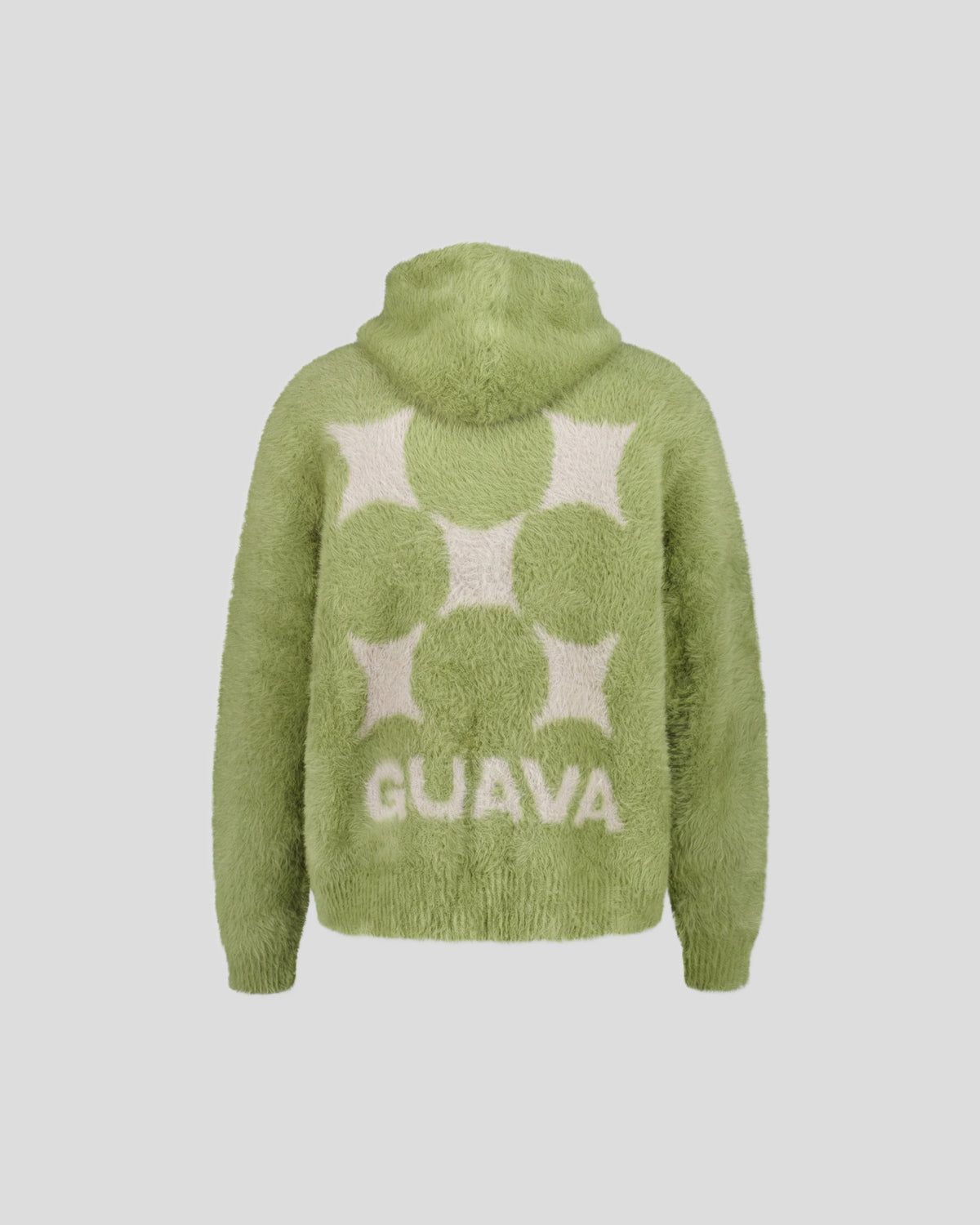 VESTE MOHAIR GUAVA VERTE - vue 2