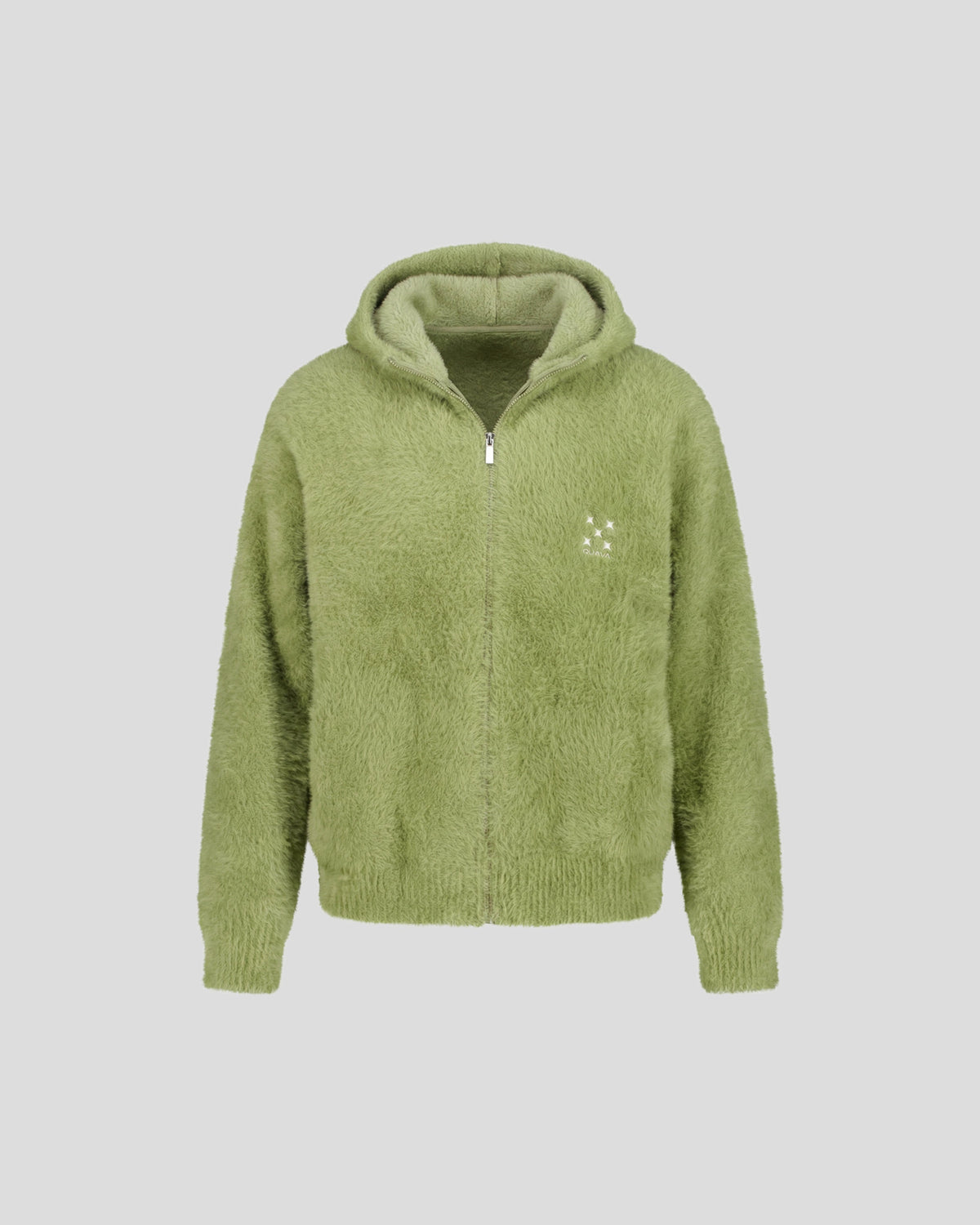 VESTE MOHAIR GUAVA VERTE - vue 1