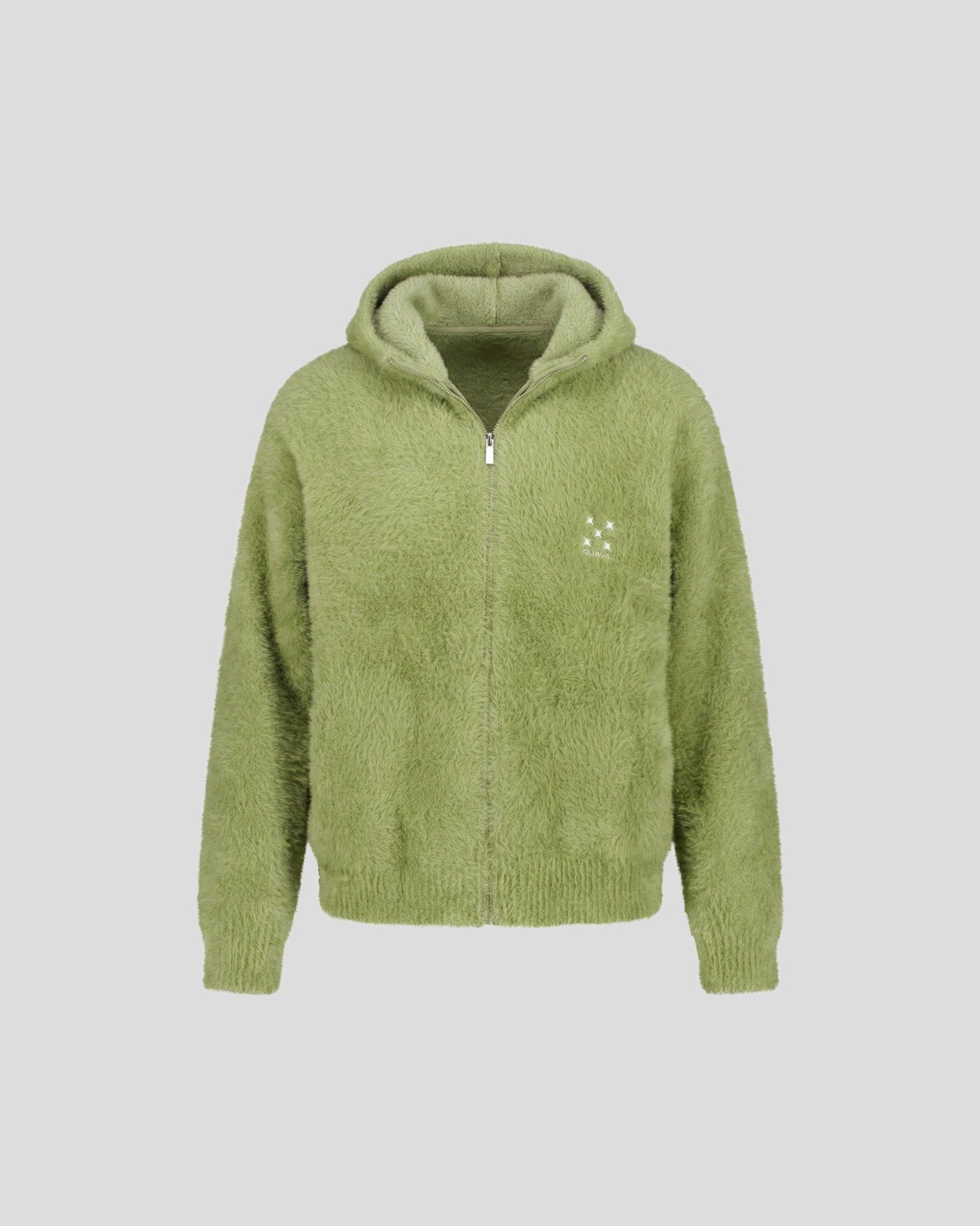 VESTE MOHAIR GUAVA VERTE