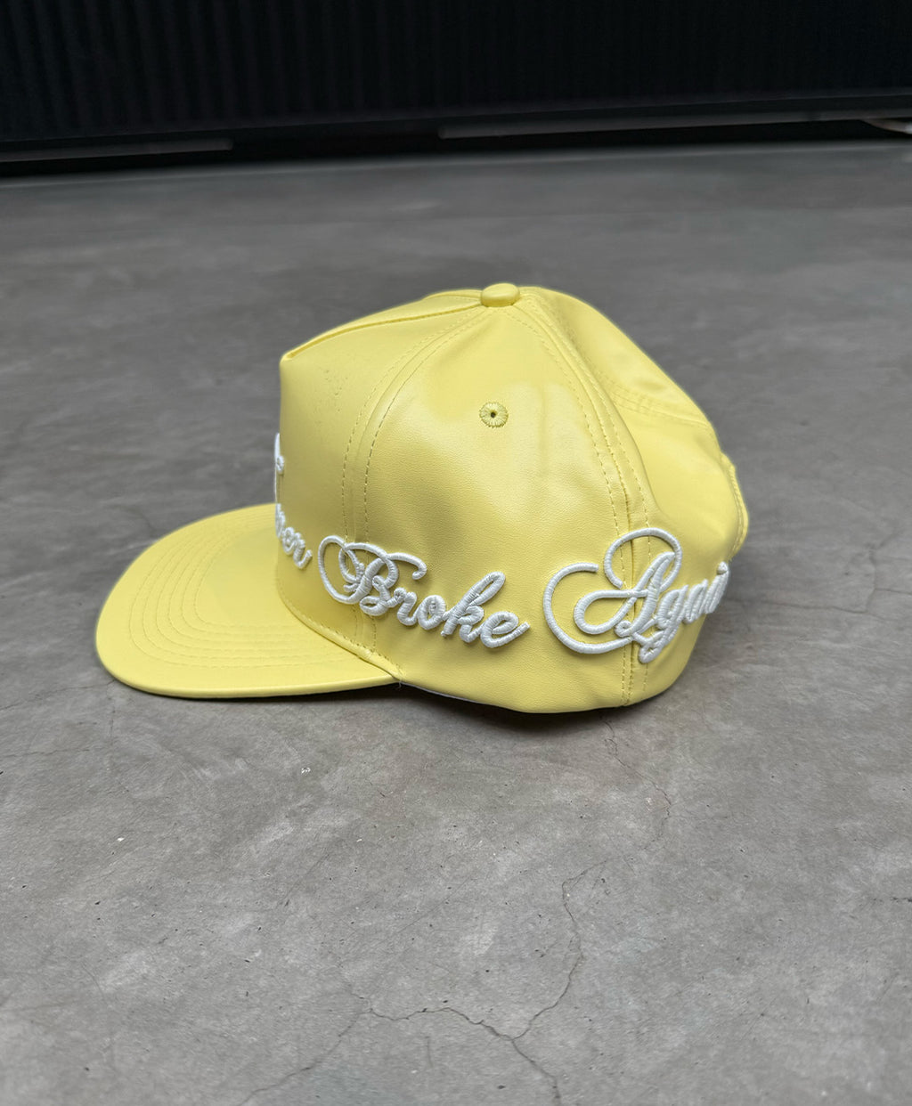 YELLOW N.B.A CAP