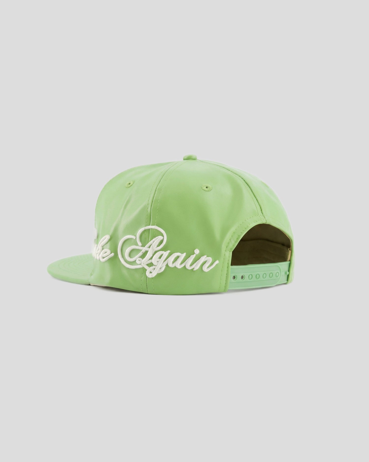GREEN N.B.A CAP