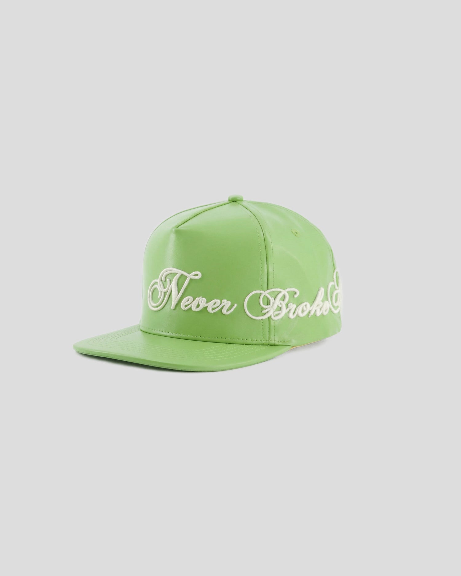 GREEN N.B.A CAP