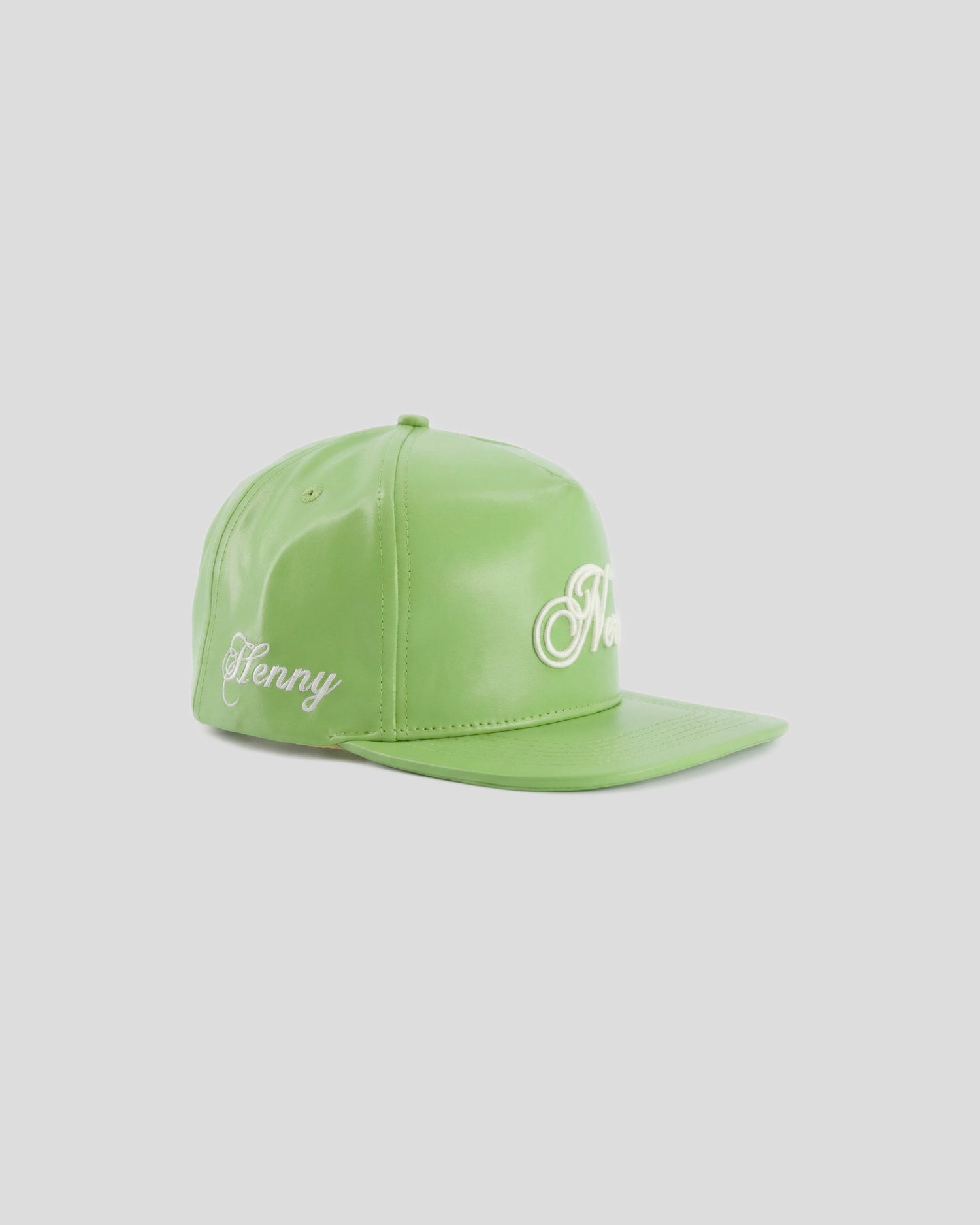 GREEN N.B.A CAP