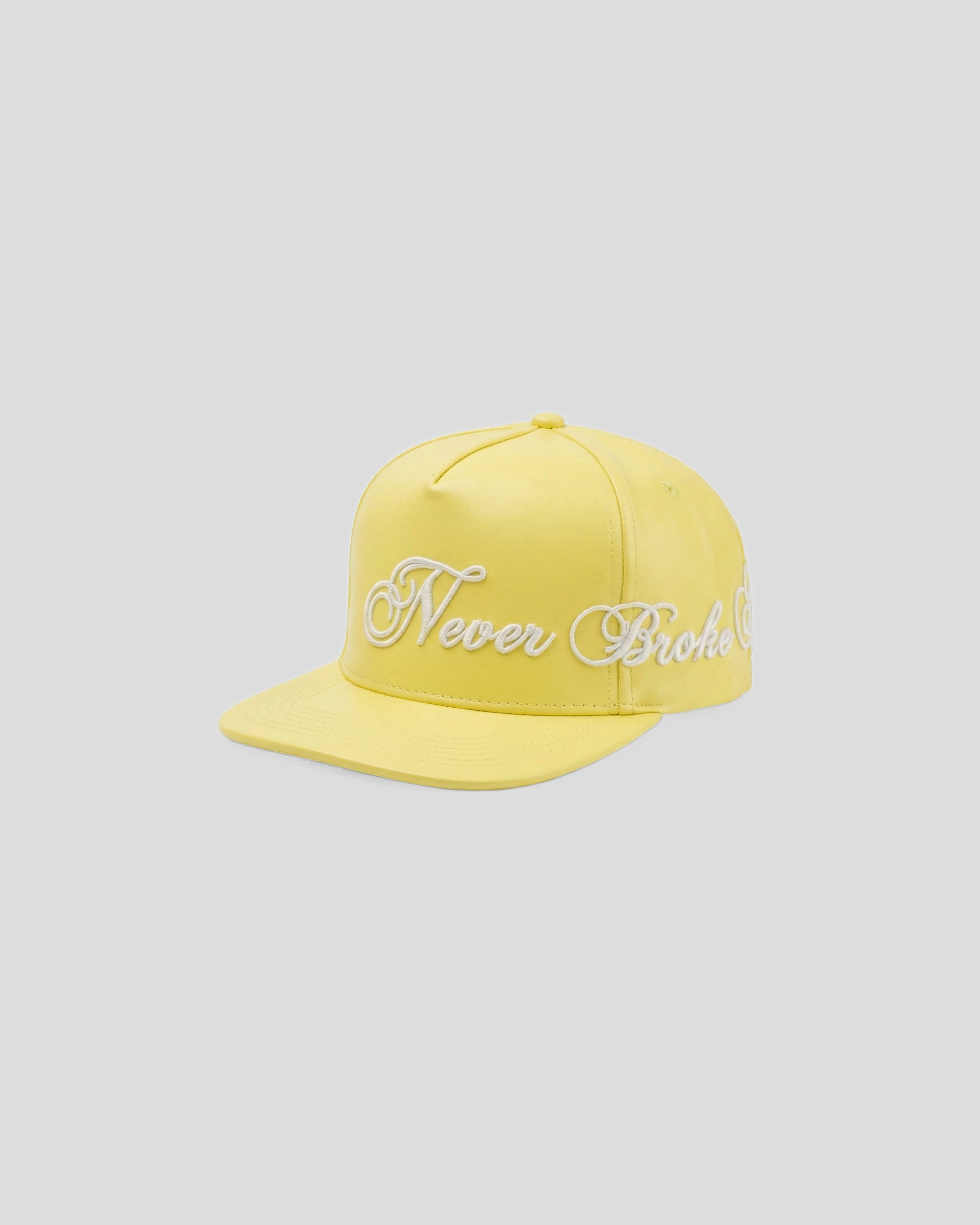 CASQUETTE N.B.A JAUNE