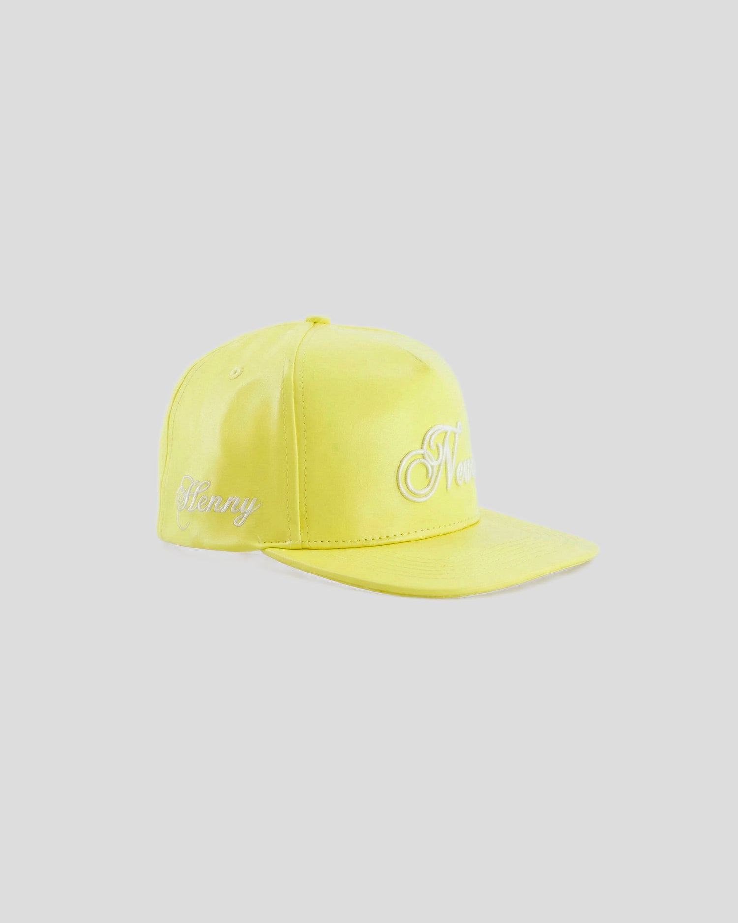 YELLOW N.B.A CAP