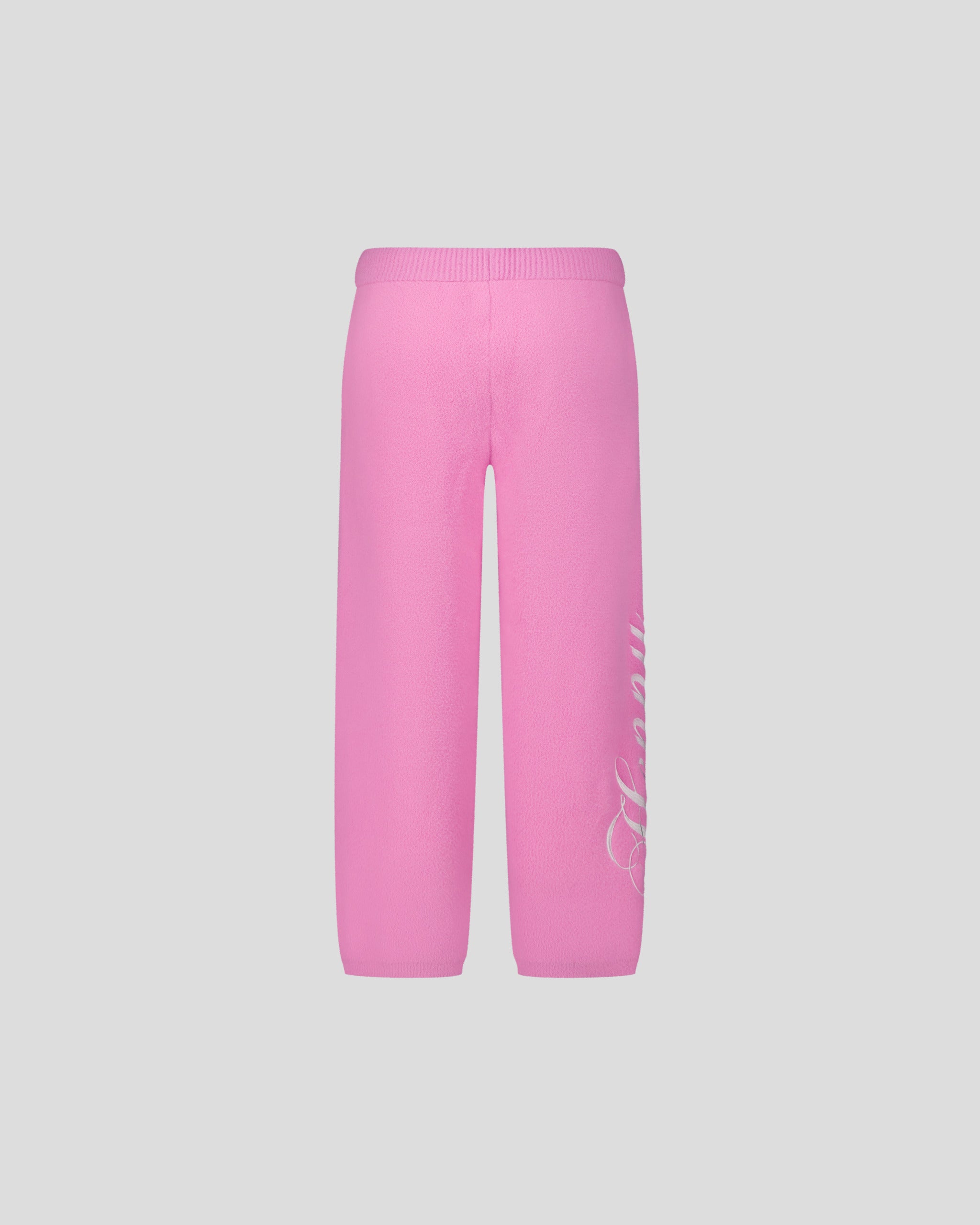 MOHAIR PANT ROSE