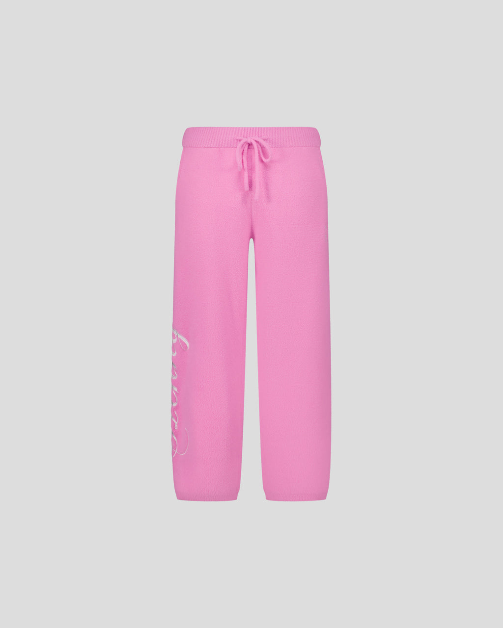 PINK MOHAIR PANT