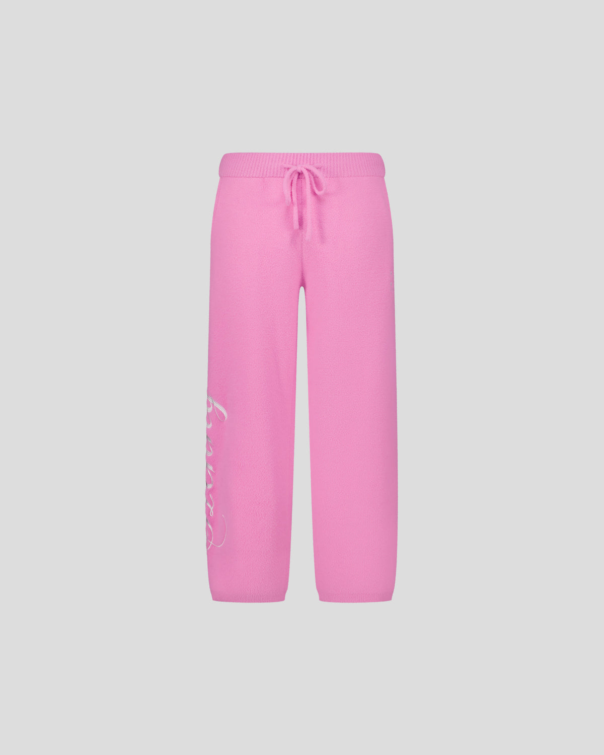 MOHAIR PANT ROSE
