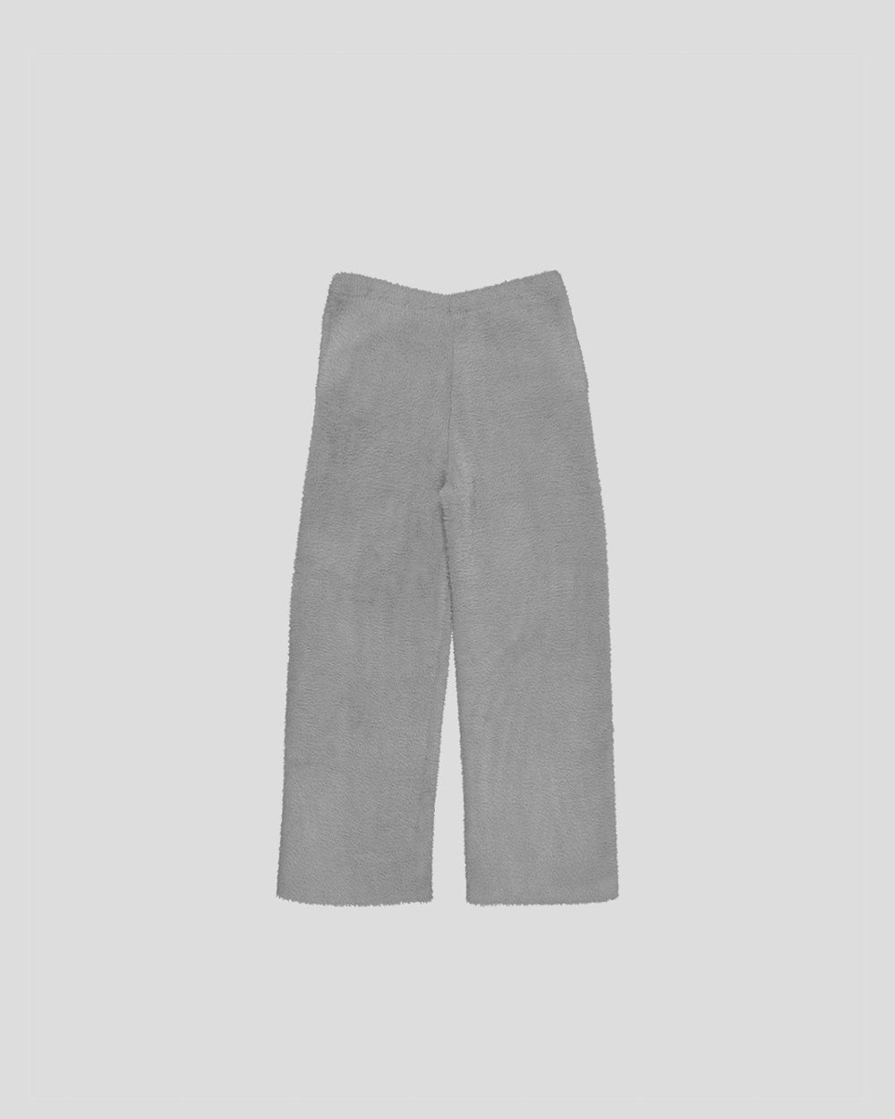 Grey Minkhair Pant