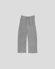 Grey Minkhair Pant
