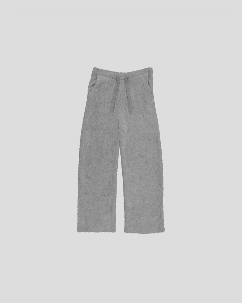 Grey Minkhair Pant