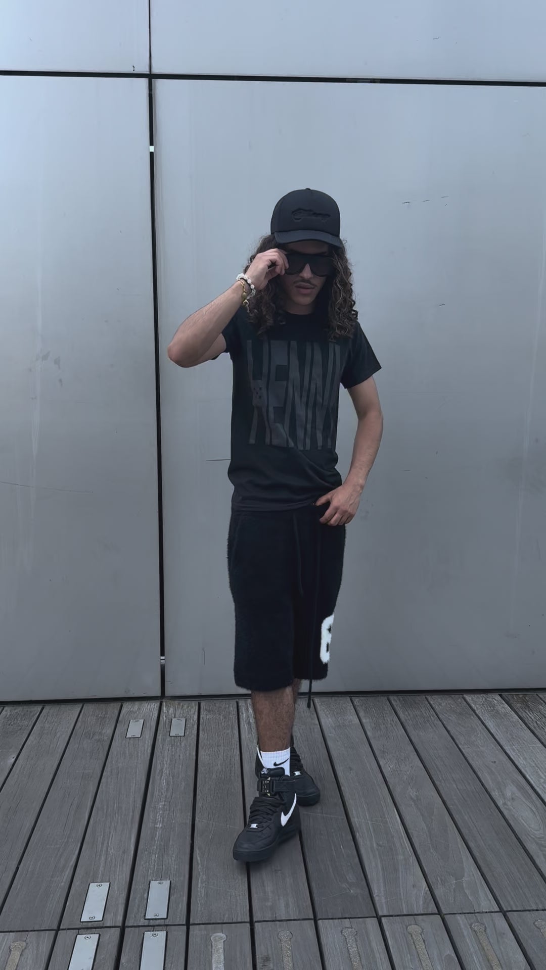 BASIC TEE NOIR