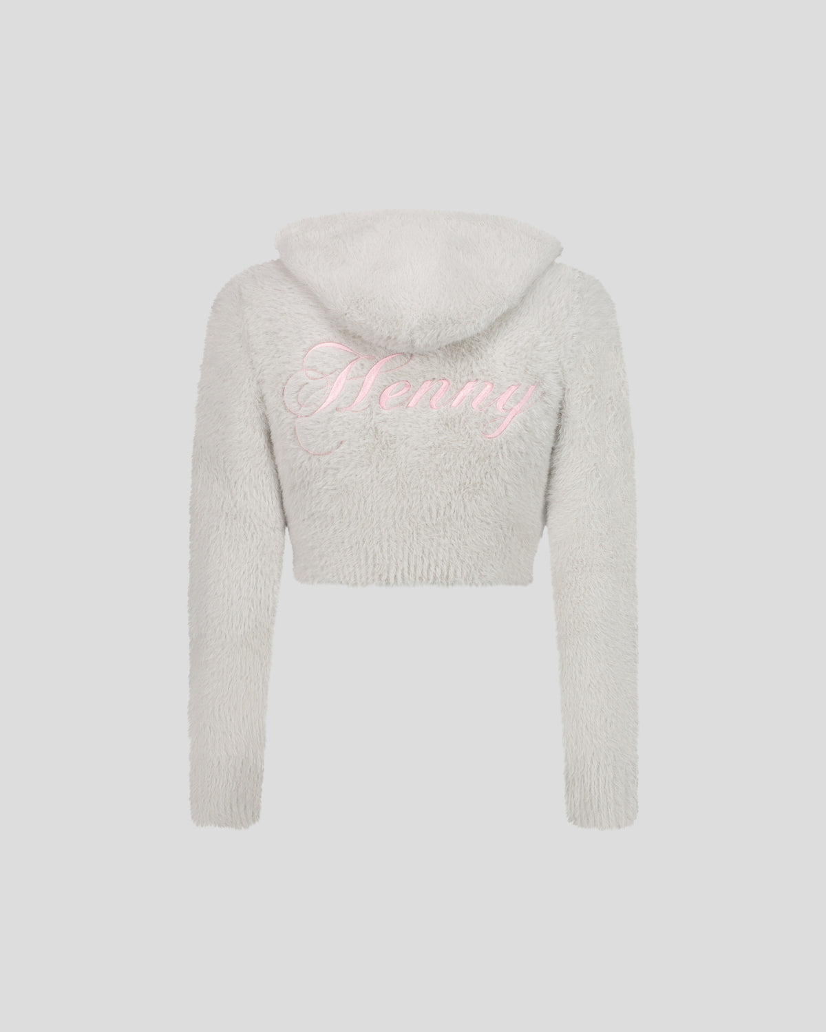 SXY MOHAIR JACKET GRIS REMIX - vue 2