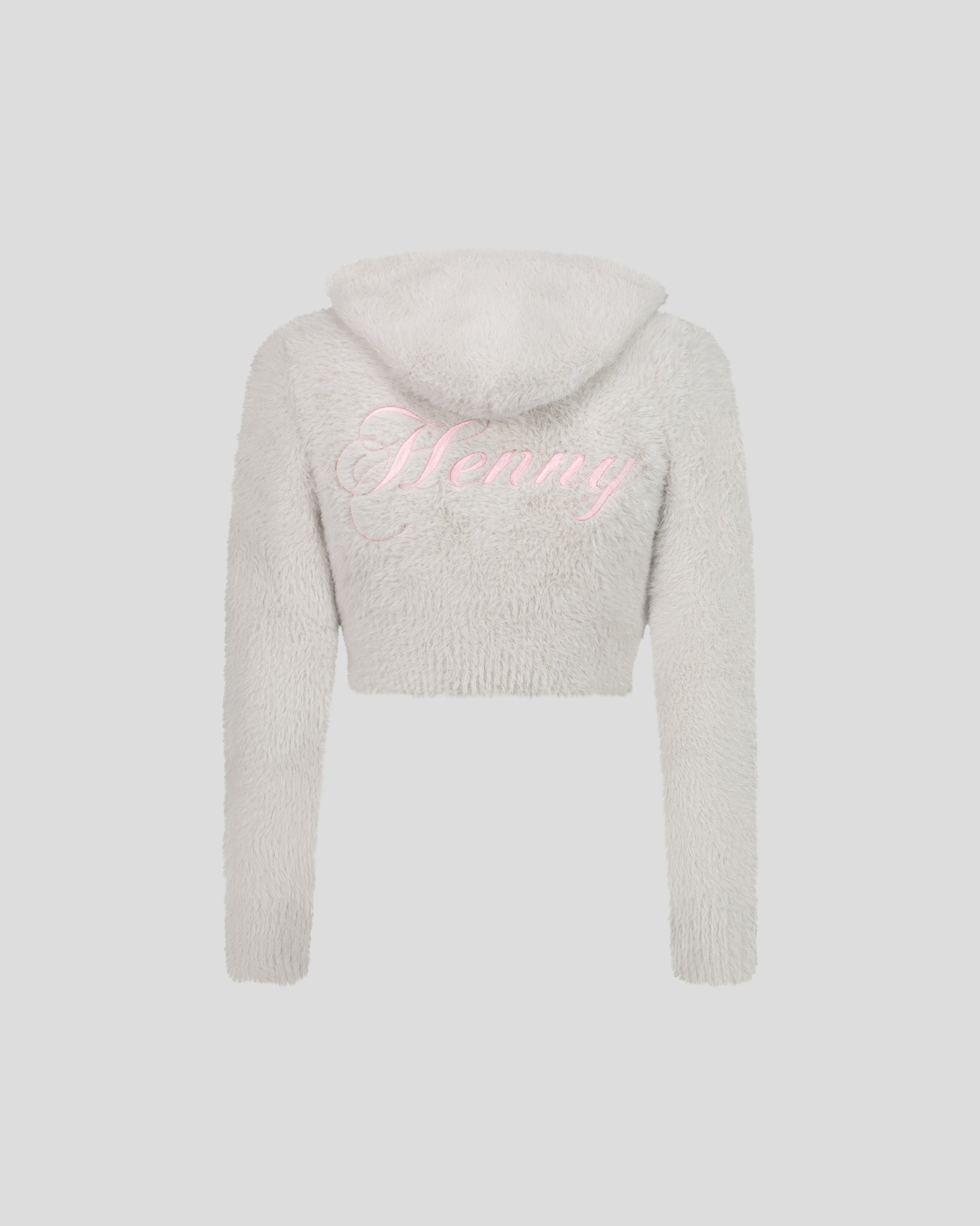 SXY MOHAIR JACKET GRIS REMIX