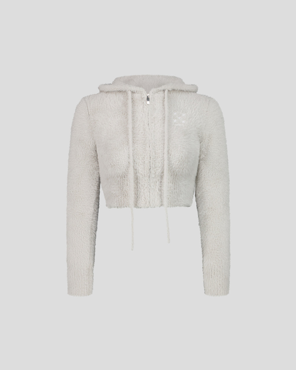 SXY MOHAIR JACKET GRIS REMIX - vue 1