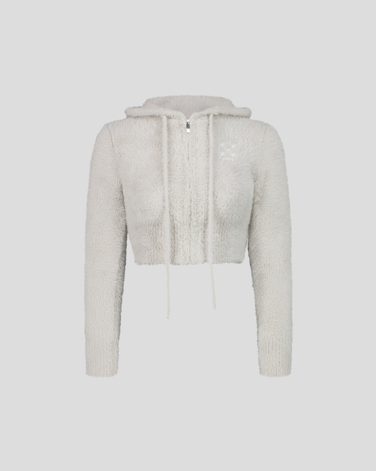 SXY MOHAIR JACKET GRIS REMIX - vue 1