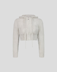 SXY MOHAIR JACKET GRIS REMIX - vue 1