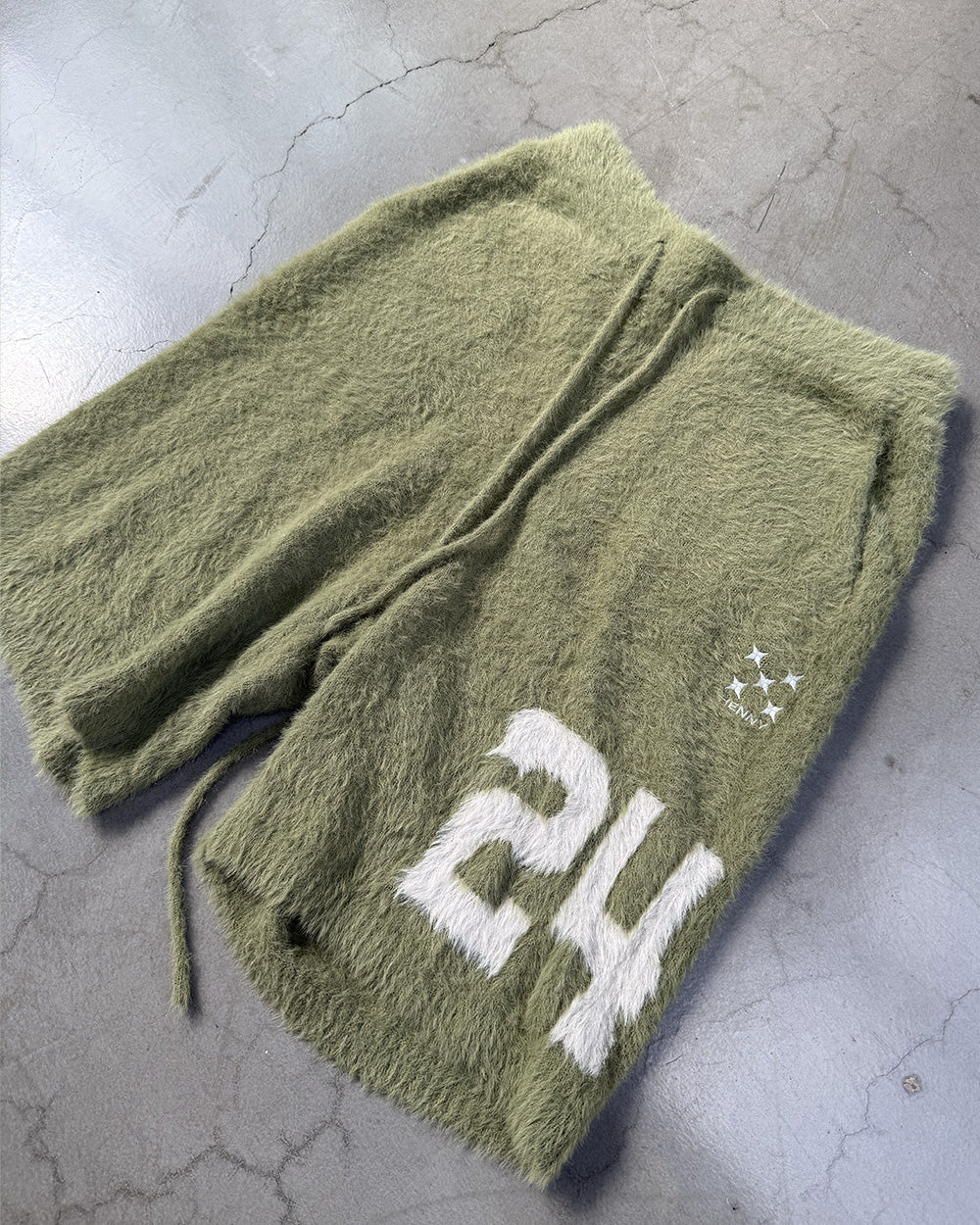 SHORT MOHAIR VERT - vue 2