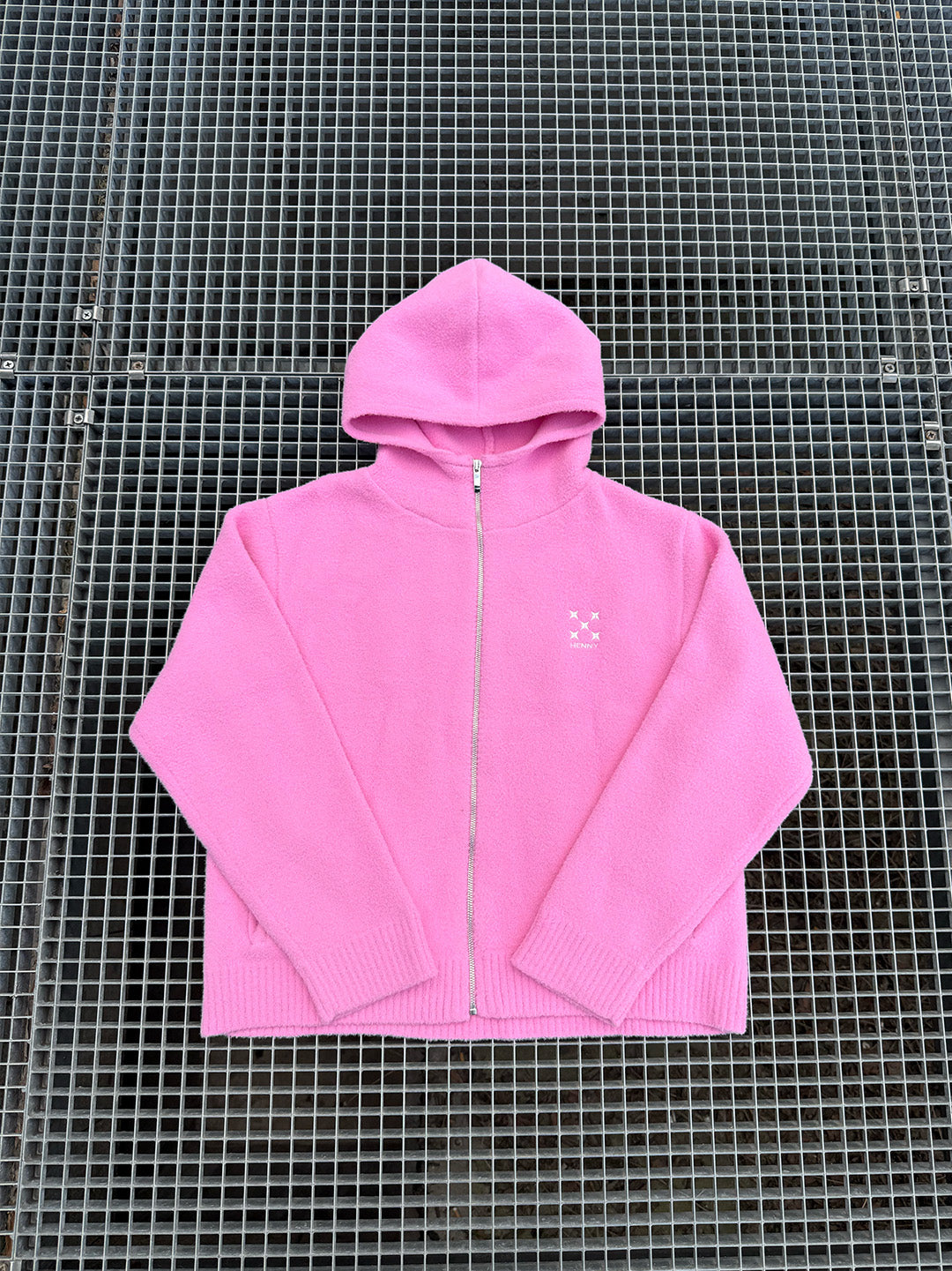 PINK MOHAIR JACKET